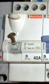 différentiel bricolé